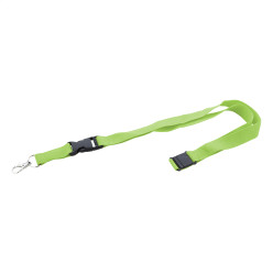 Revent Plus lime groen  RPET-sleutelkoord 