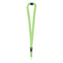 Revent Plus lime green  RPET lanyard 