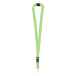 Revent Plus lime green  RPET lanyard 