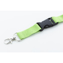 Revent Plus lime green  RPET lanyard 