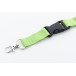 Revent Plus lime green  RPET lanyard 