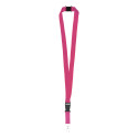 Revent Plus pink  RPET lanyard 