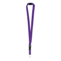 Revent Plus purple  RPET lanyard 