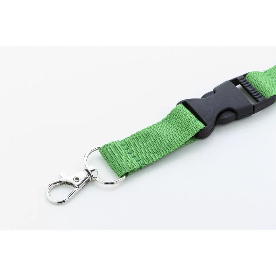 Revent Plus green  RPET lanyard 