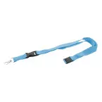 Revent Plus light blue  RPET lanyard 