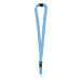 Revent Plus light blue  RPET lanyard 
