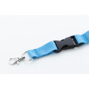 Revent Plus light blue  RPET lanyard 