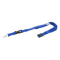 Revent Plus blauw  RPET-sleutelkoord 