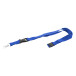 Revent Plus blue  RPET lanyard 