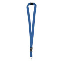 Revent Plus blauw  RPET-sleutelkoord 