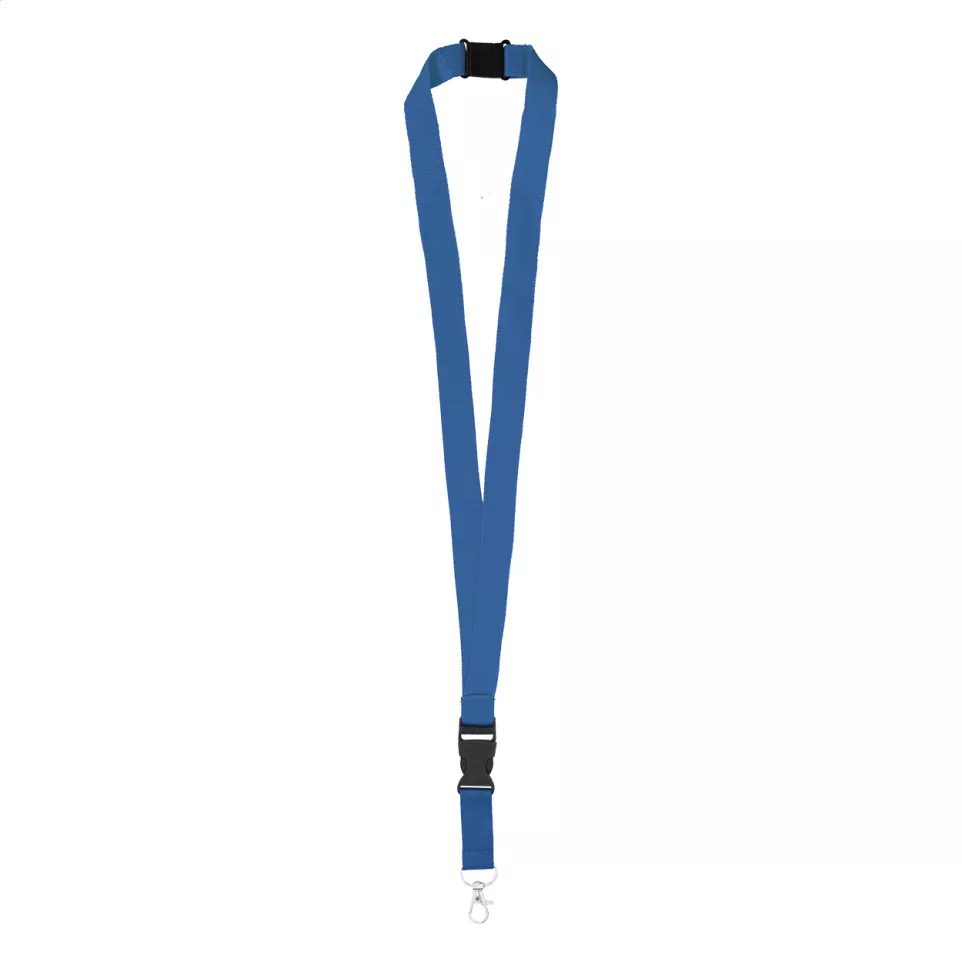 Revent Plus blue  RPET lanyard 