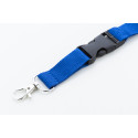 Revent Plus blauw  RPET-sleutelkoord 