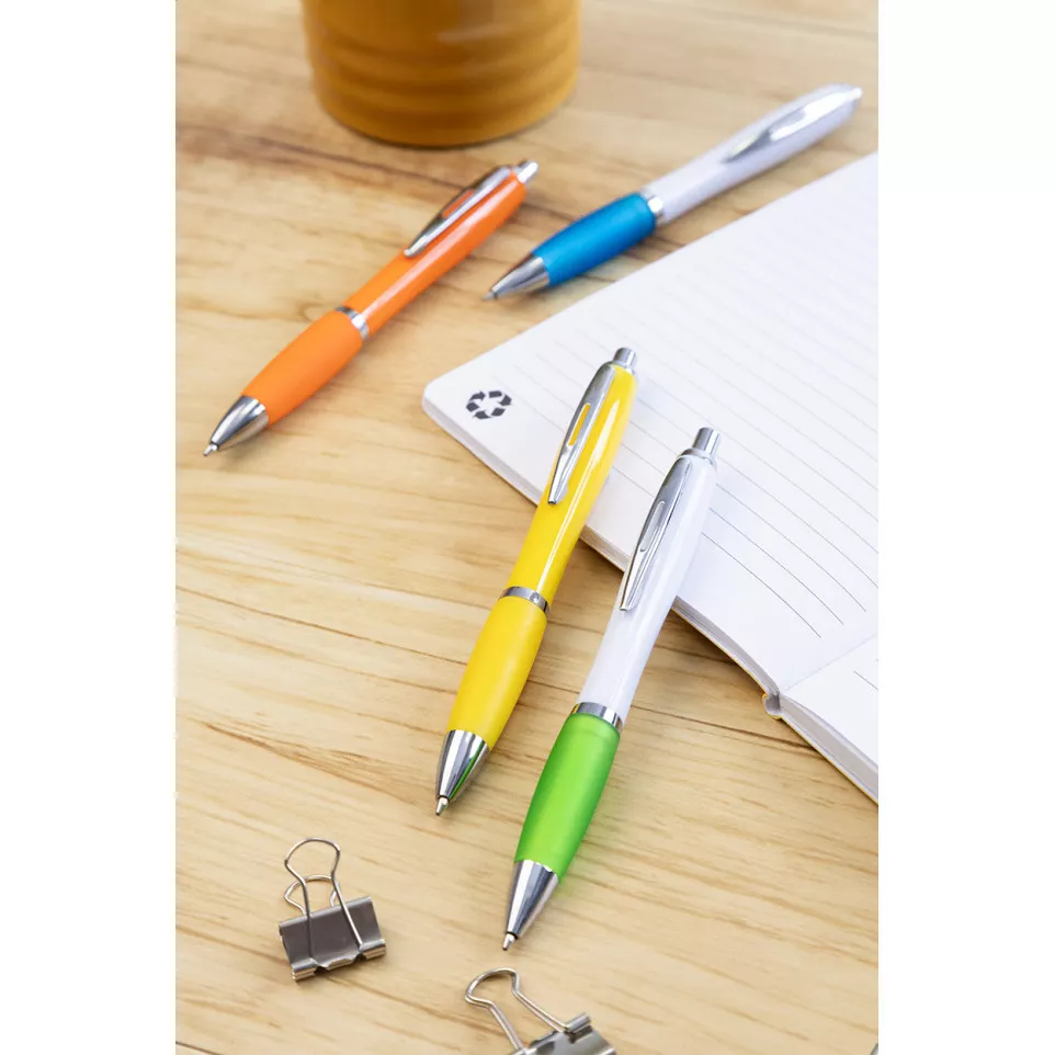 Recompy yellow  RABS ballpoint pen 