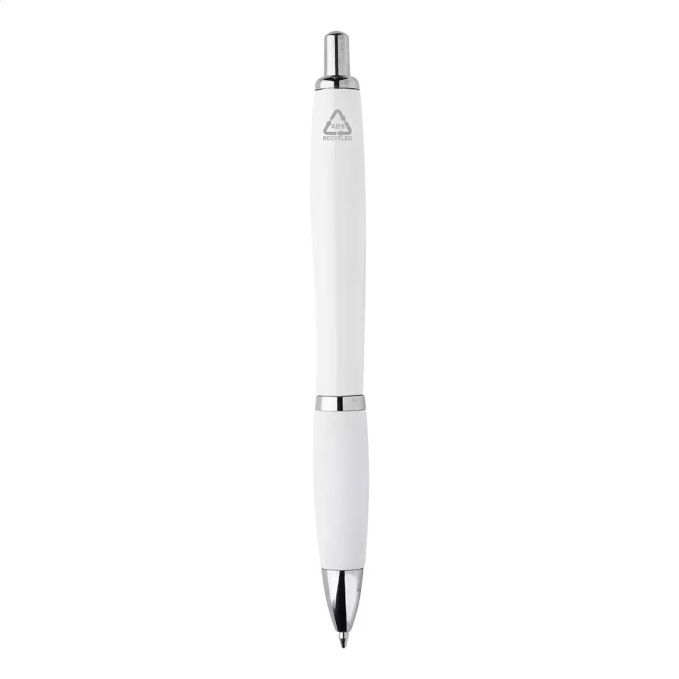 Recompy blanc  Stylo bille RABS 