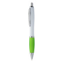 Rewumpy lime green white RABS ballpoint pen 
