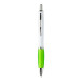 Rewumpy lime green white RABS ballpoint pen 