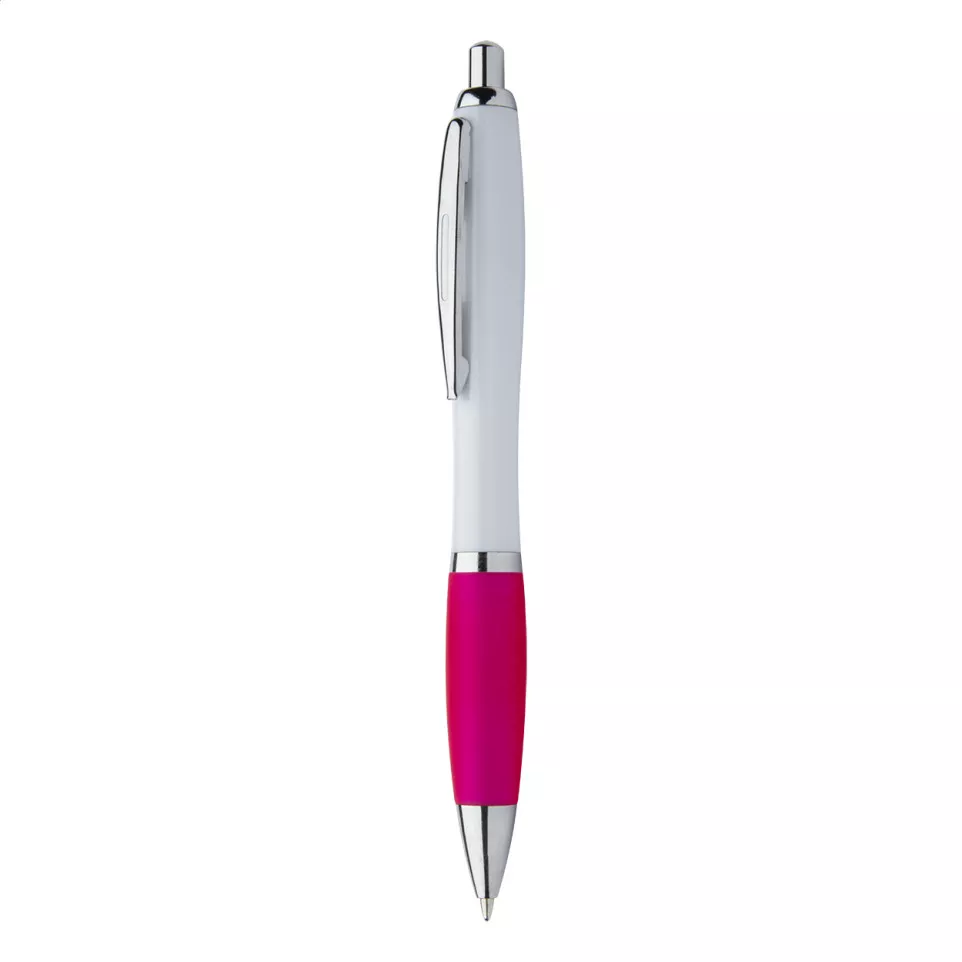 Rewumpy fuchsia blanc Stylo bille RABS 