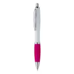 Rewumpy fuchsia blanc Stylo bille RABS 