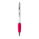 Rewumpy fuchsia blanc Stylo bille RABS 