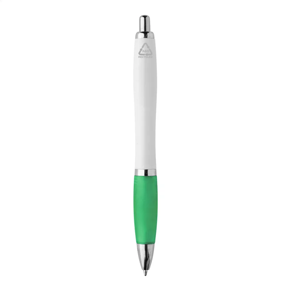 Rewumpy vert blanc Stylo bille RABS 