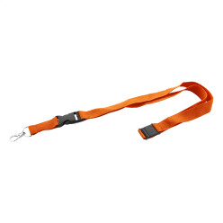 Revent Plus orange  Tour de cou en RPET 