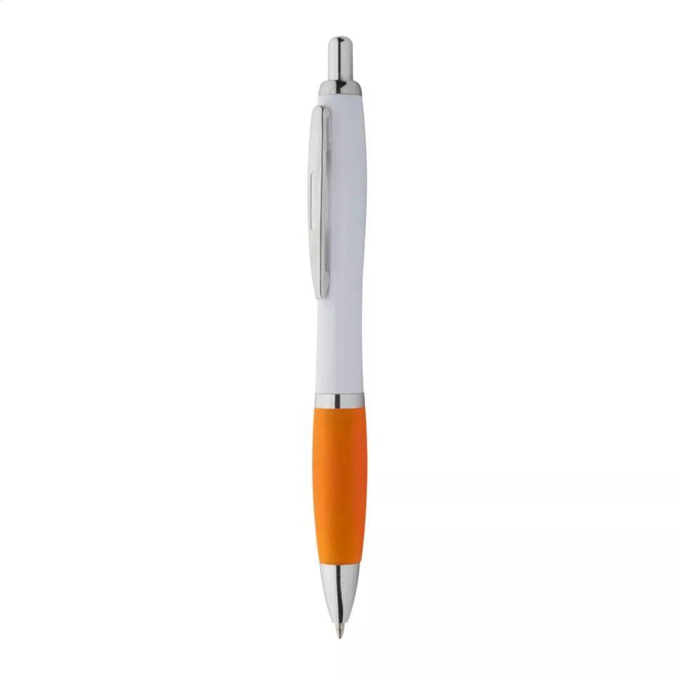 Rewumpy orange white RABS ballpoint pen 