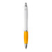 Rewumpy orange white RABS ballpoint pen 