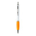 Rewumpy orange white RABS ballpoint pen 