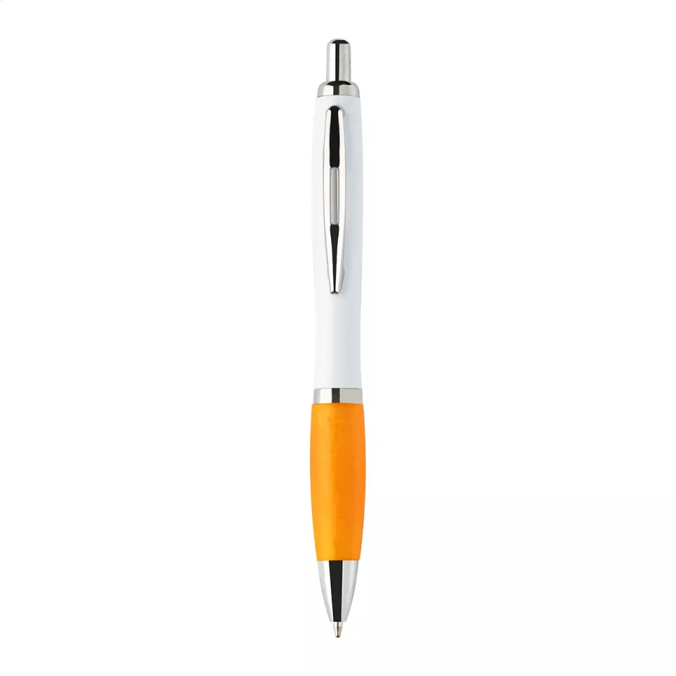 Rewumpy orange white RABS ballpoint pen 