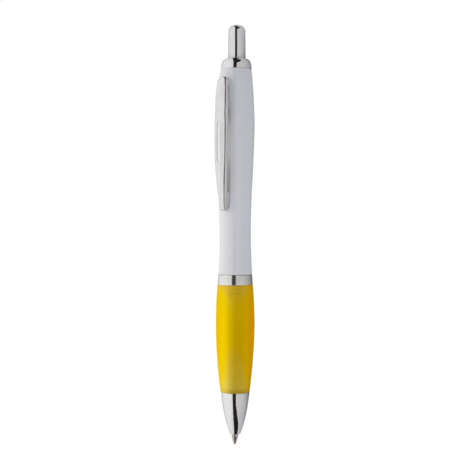 Rewumpy jaune blanc Stylo bille RABS 