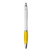Rewumpy yellow white RABS ballpoint pen 
