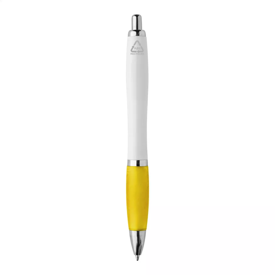 Rewumpy yellow white RABS ballpoint pen 
