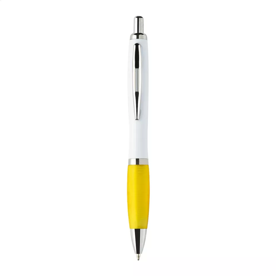 Rewumpy yellow white RABS ballpoint pen 