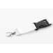 Revent Plus white  RPET lanyard 