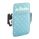 Runfree white  custom mobile armband case 