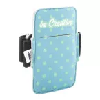 Runfree white  custom mobile armband case 