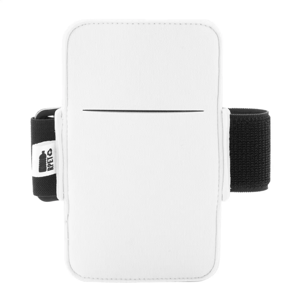 Runfree white  custom mobile armband...