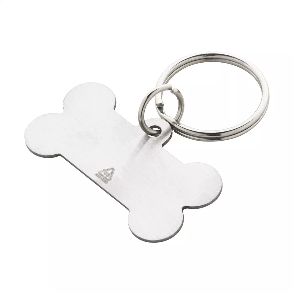 Doggo zilver  RSS hondenpenning 