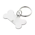 Doggo silver  RSS dog tag 