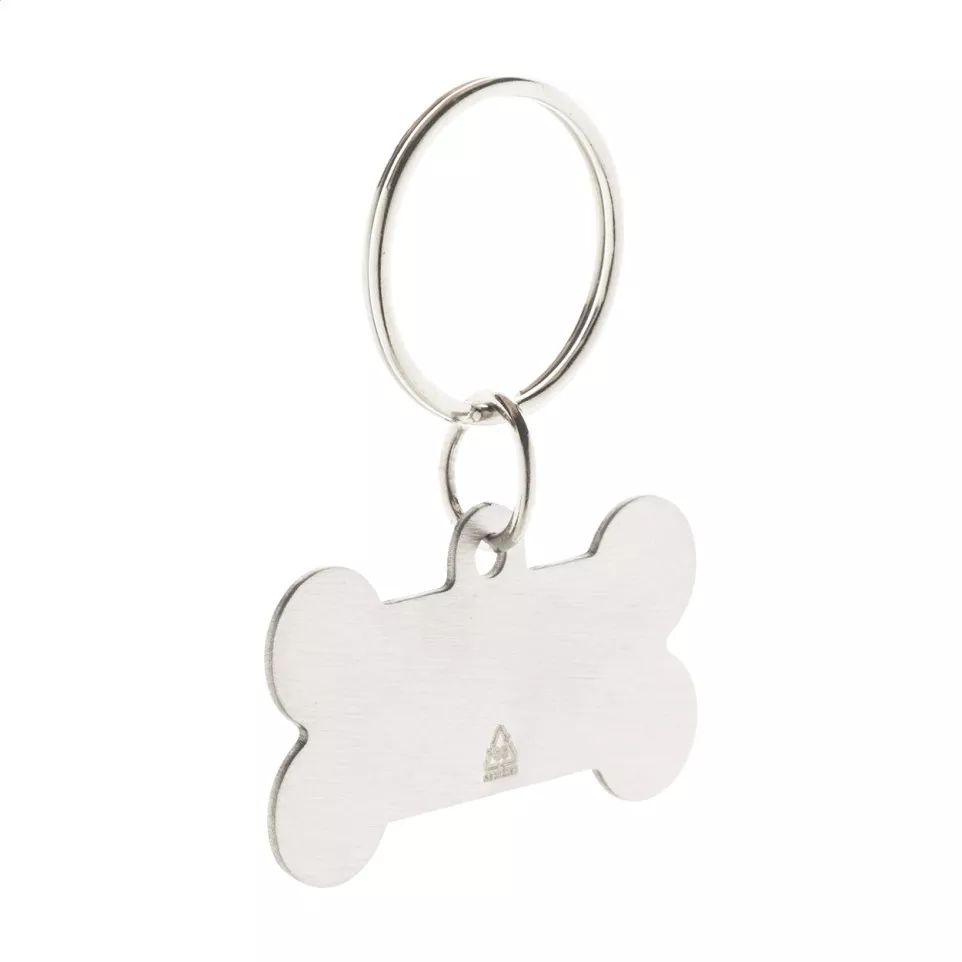 Doggo silver  RSS dog tag 