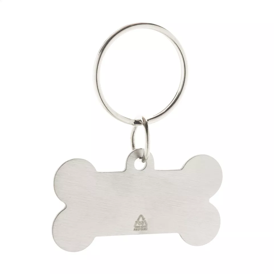 Doggo zilver  RSS hondenpenning 