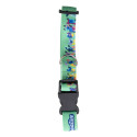 Ziggy white  custom dog collar 