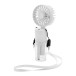 Misty wit  oplaadbare watersproeiventilator 