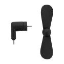Blobile black  smartphone fan 