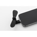 Blobile zwart  Smartphone-ventilator 