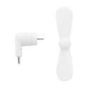 Blobile wit  Smartphone-ventilator 