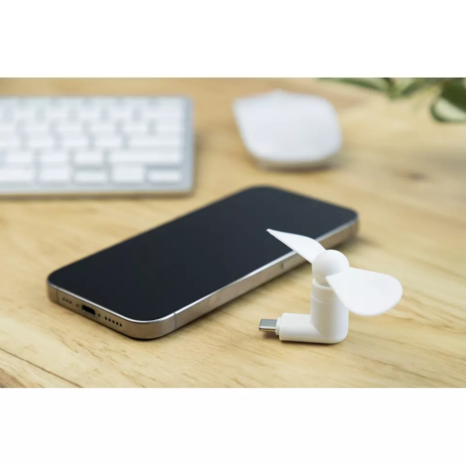 Blobile white  smartphone fan 