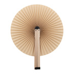 Lolli natural  hand fan 