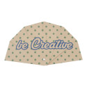Folbreeze Eco natuurlijk  Custom made waaier 