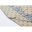 Folbreeze Eco natural  custom hand fan 